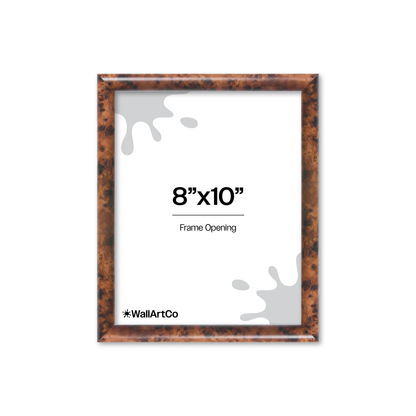 Front of picture frame