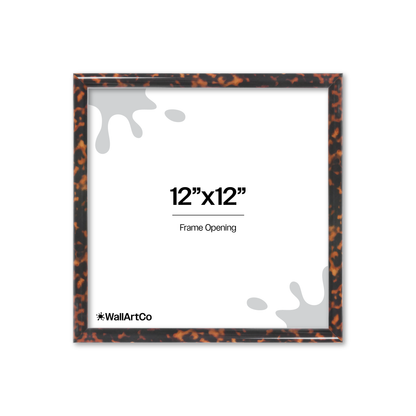 Front of picture frame