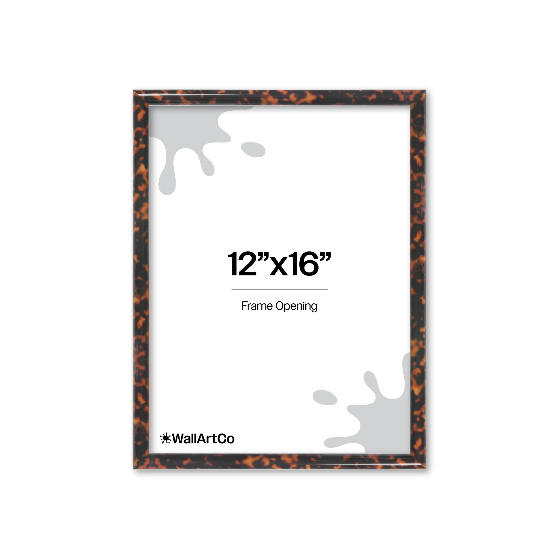 Front of picture frame