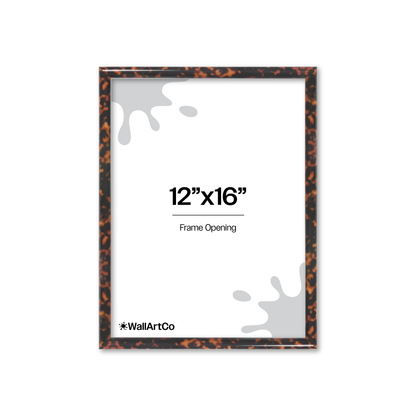 Front of picture frame