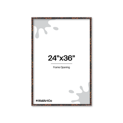 Front of picture frame