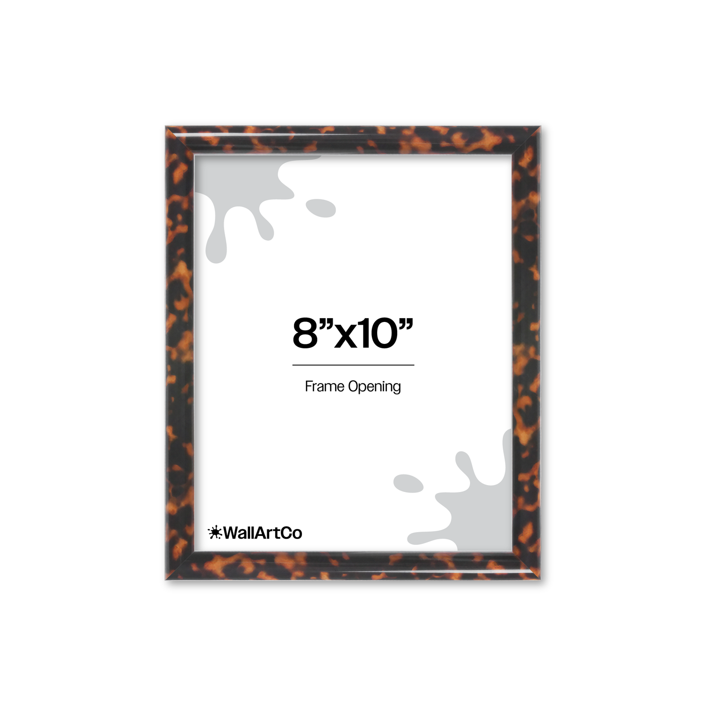 Front of picture frame