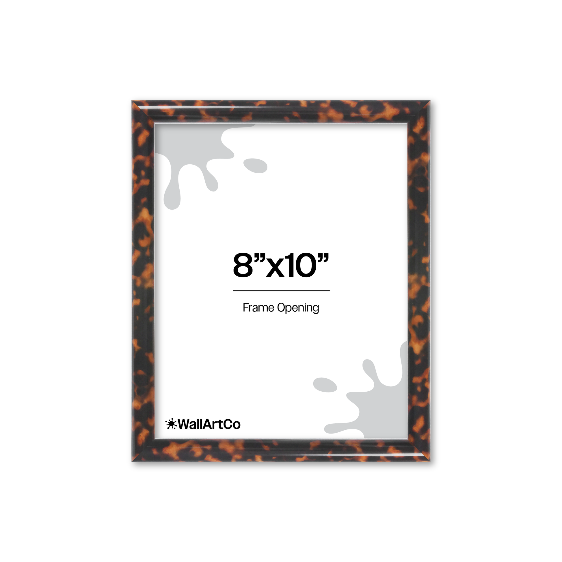 Front of picture frame