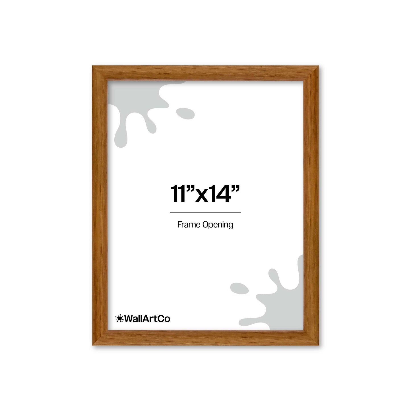 Front of picture frame
