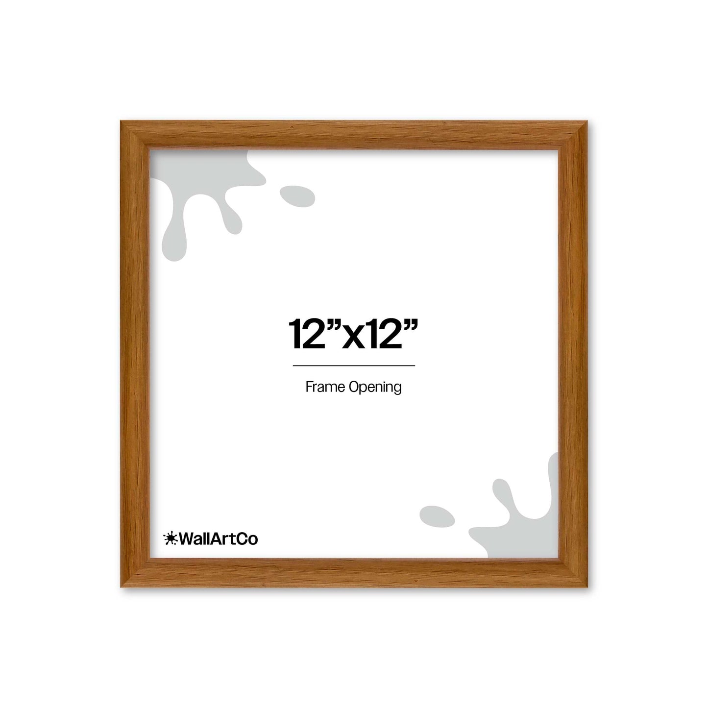 Front of picture frame