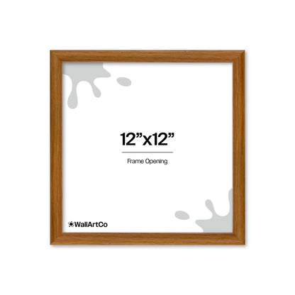 Front of picture frame