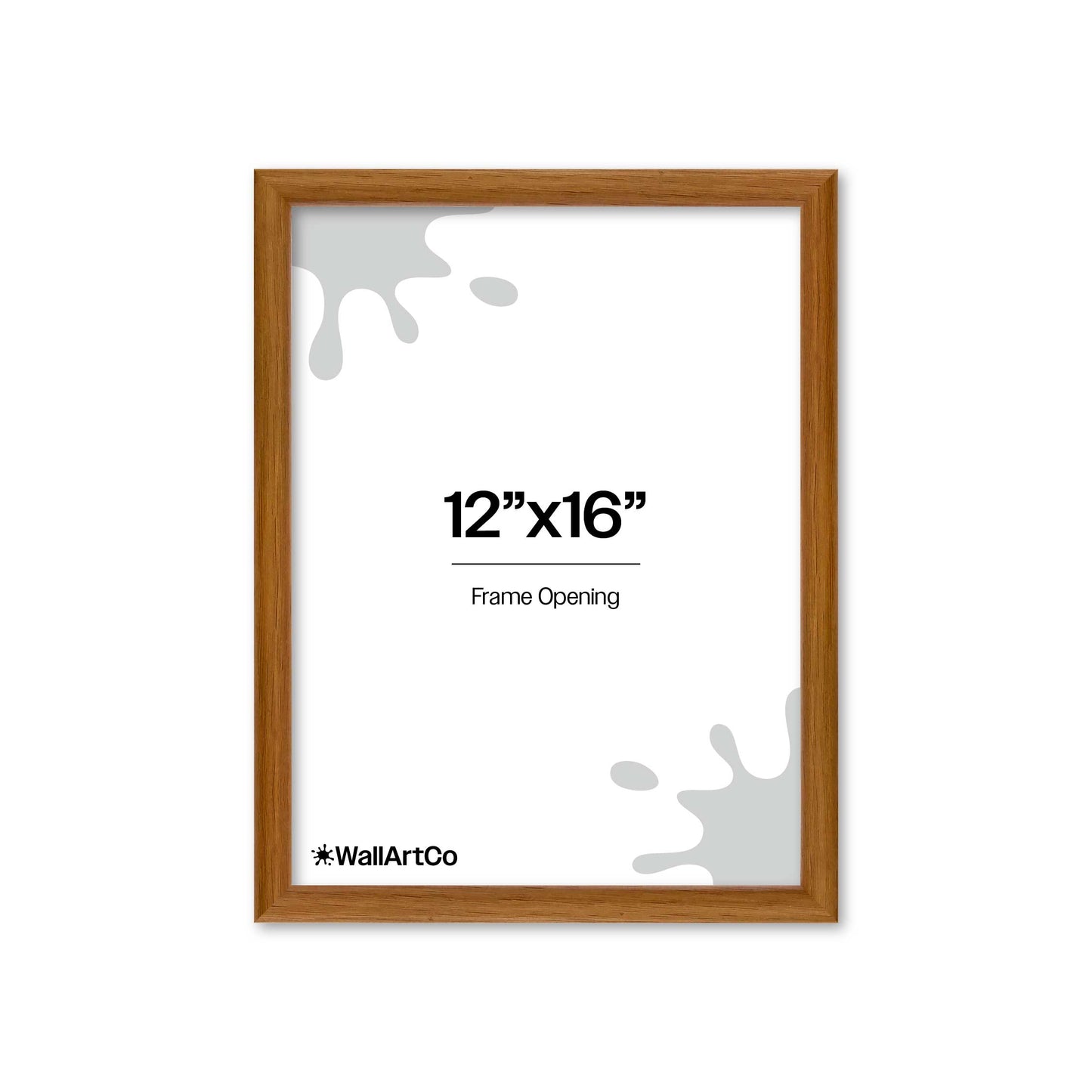 Front of picture frame