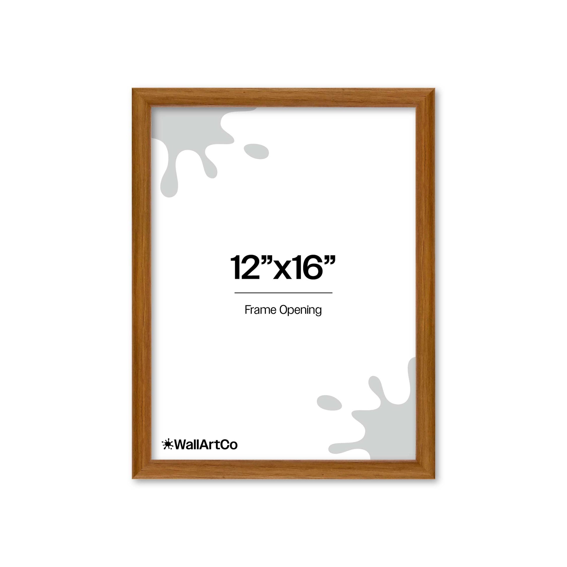 Front of picture frame