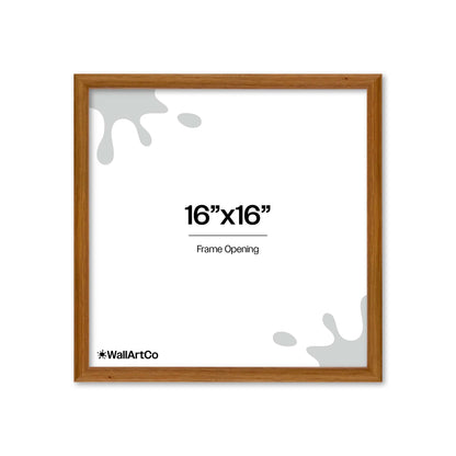 Front of picture frame