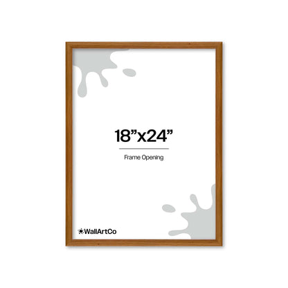 Front of picture frame
