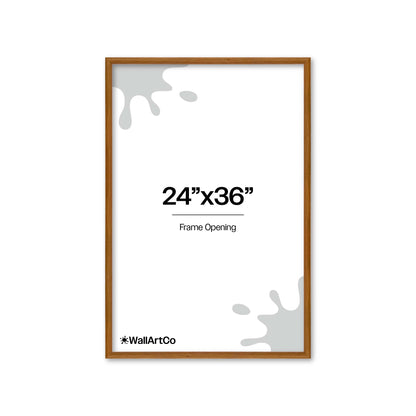 Front of picture frame