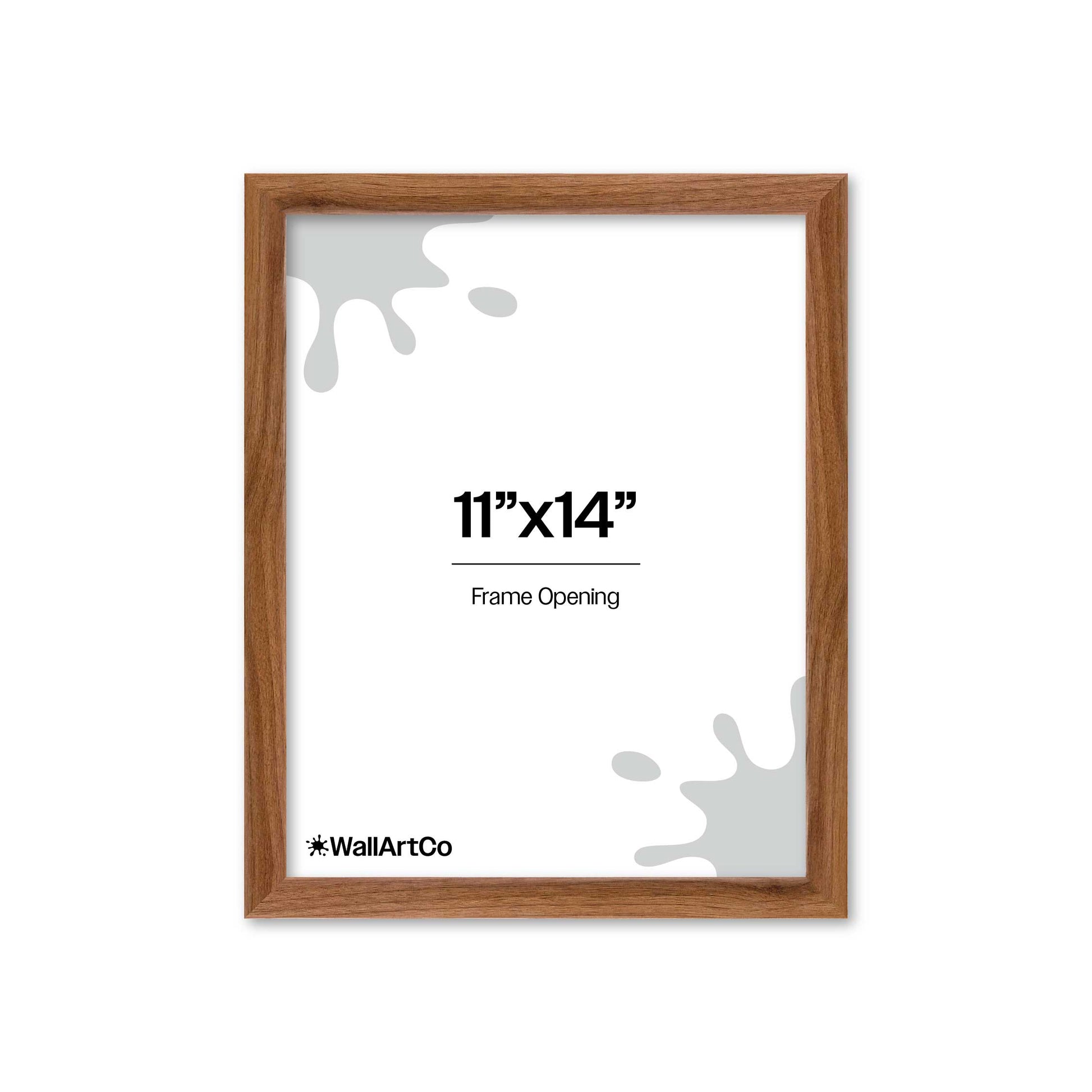 Front of picture frame