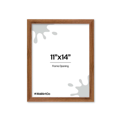 Front of picture frame