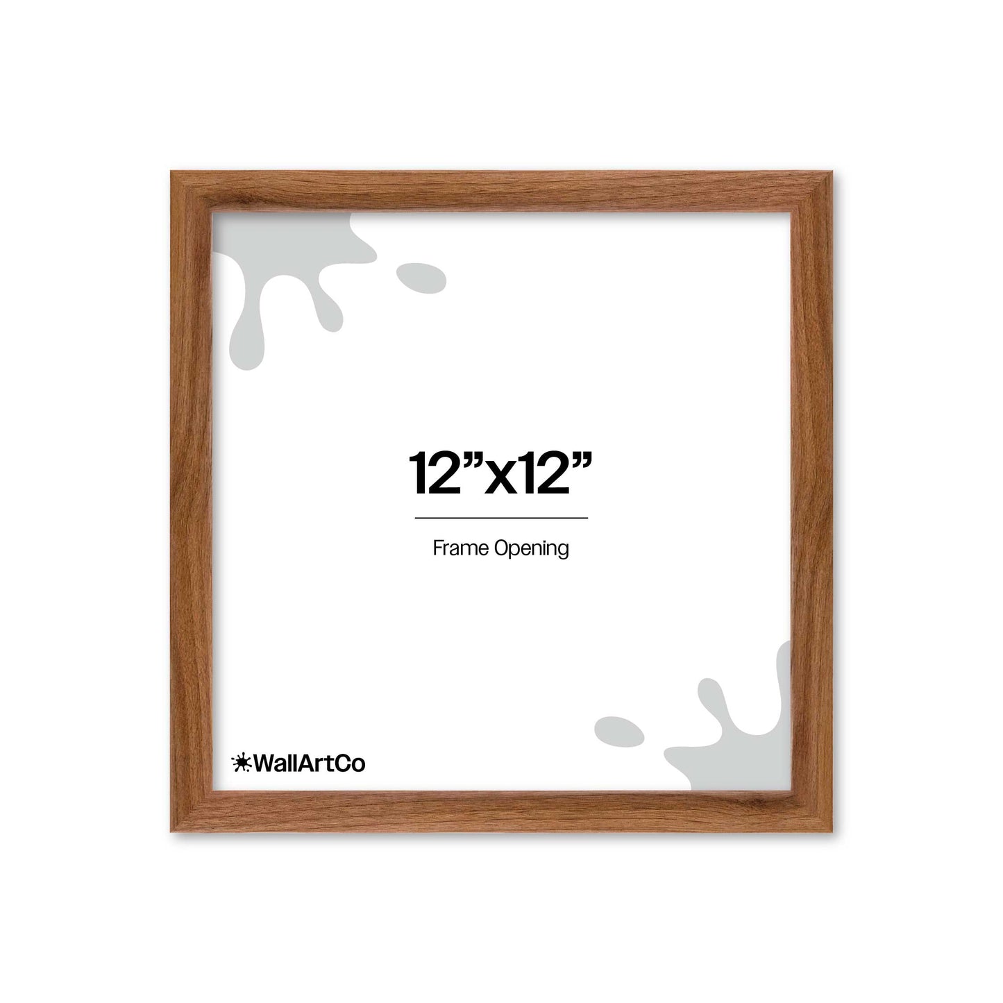 Front of picture frame
