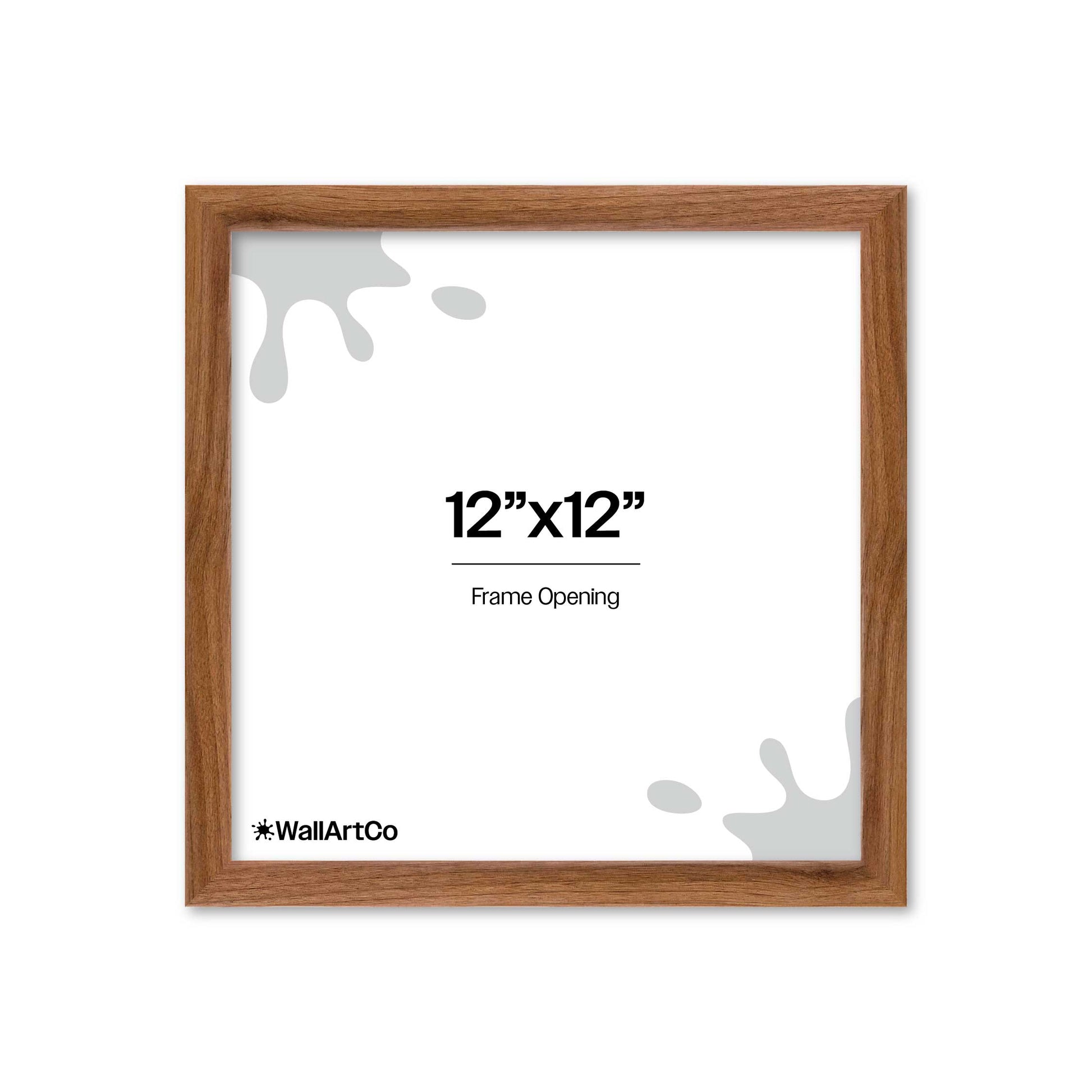Front of picture frame