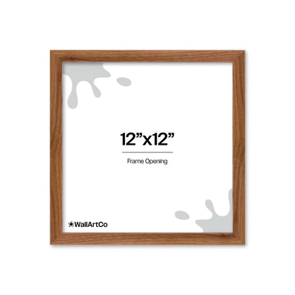 Front of picture frame