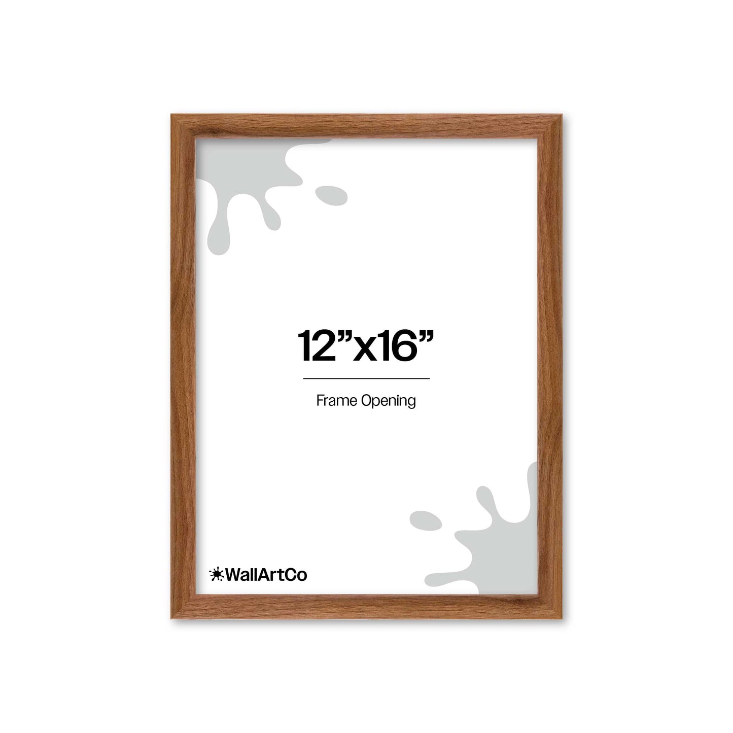 Front of picture frame
