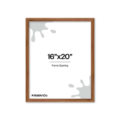 Front of picture frame