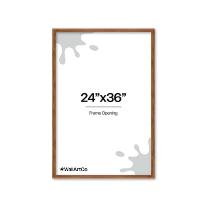Front of picture frame