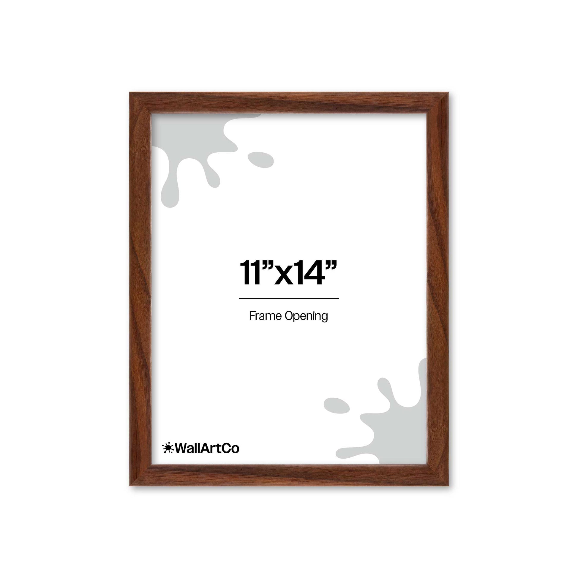 Front of picture frame