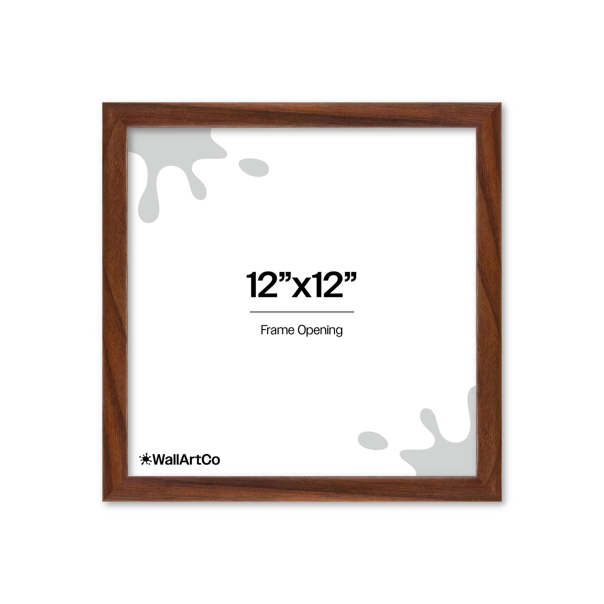 Front of picture frame