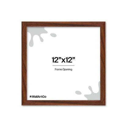 Front of picture frame