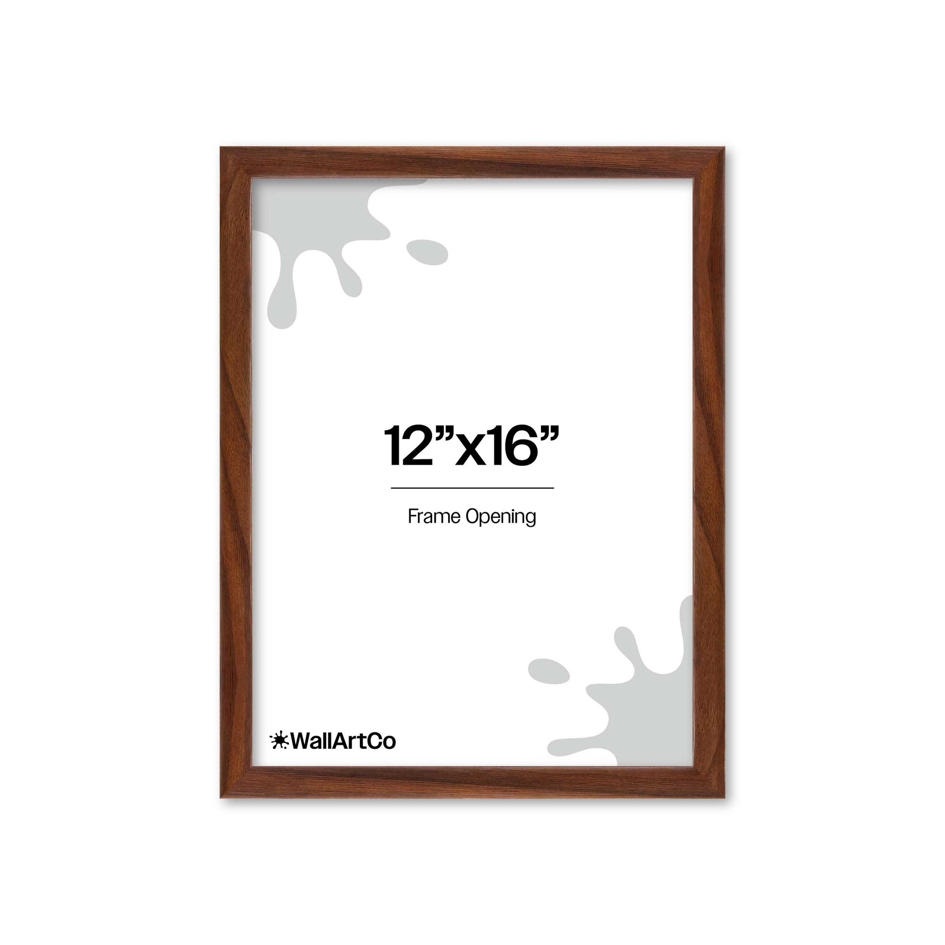 Front of picture frame