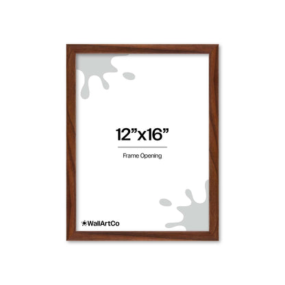 Front of picture frame