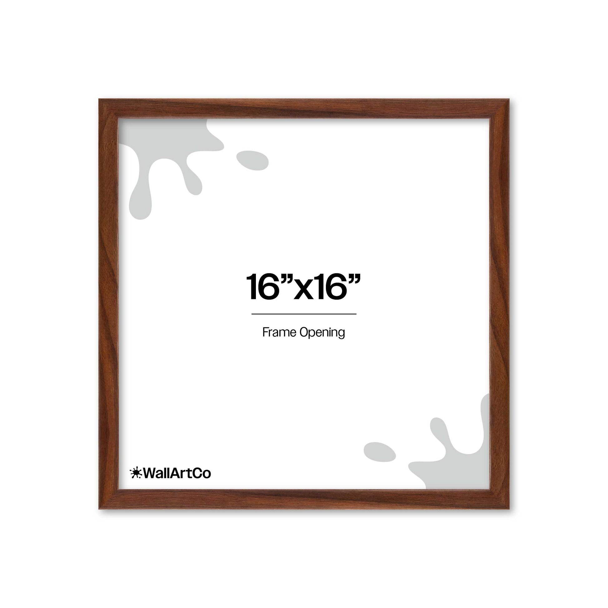 Front of picture frame