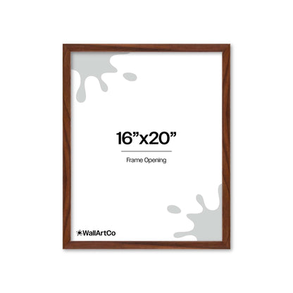 Front of picture frame