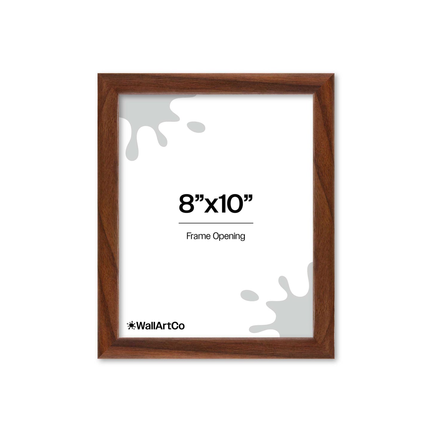 Front of picture frame