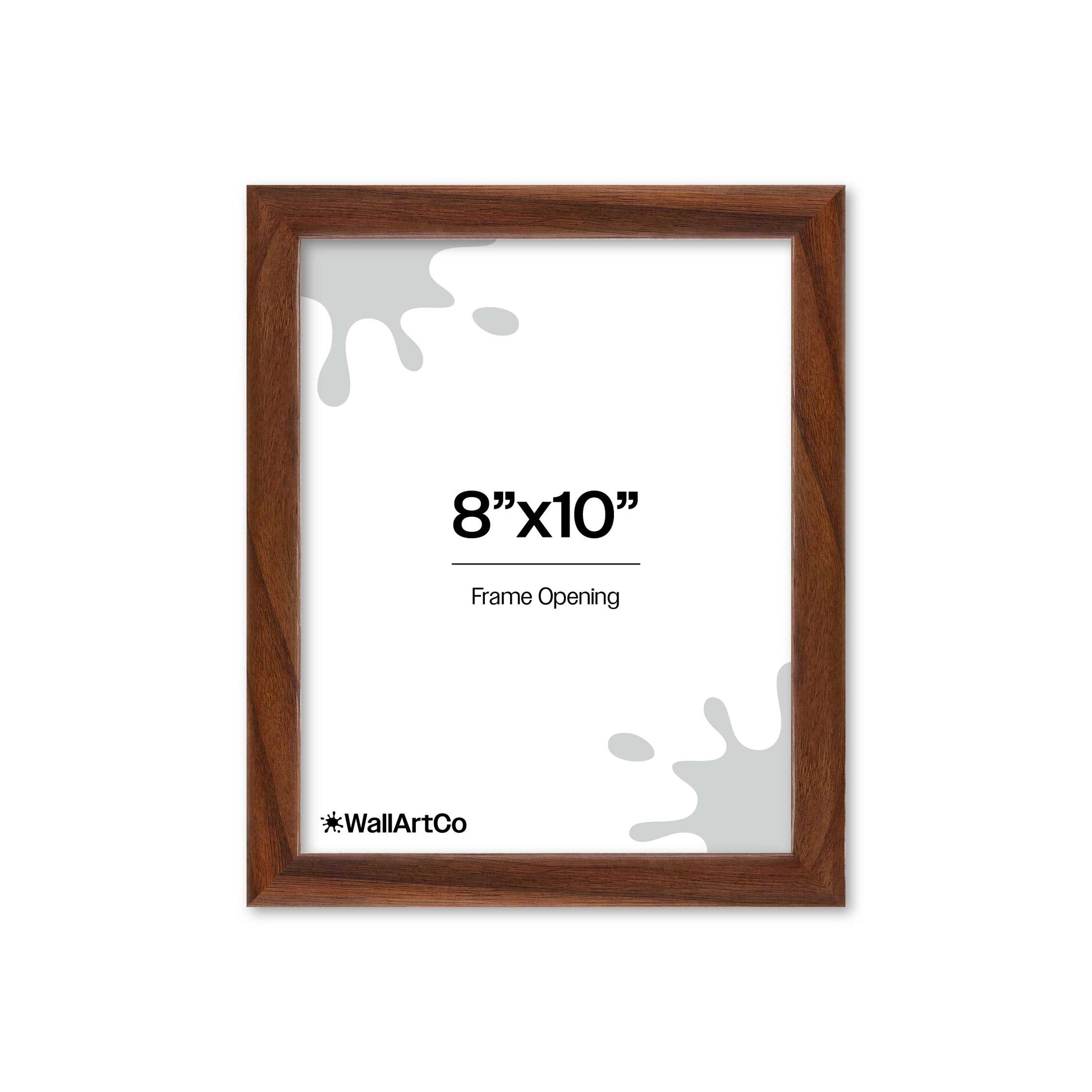 Front of picture frame