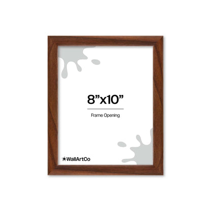 Front of picture frame