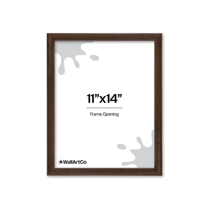 Front of picture frame