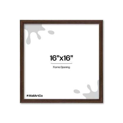 Front of picture frame