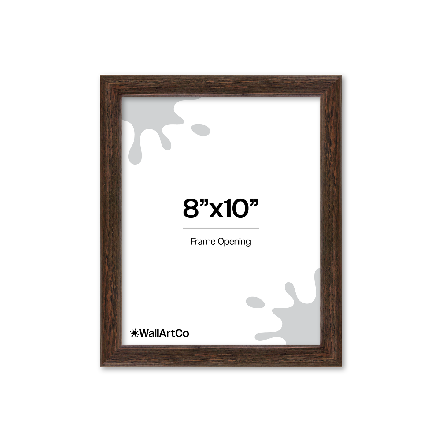 Front of picture frame