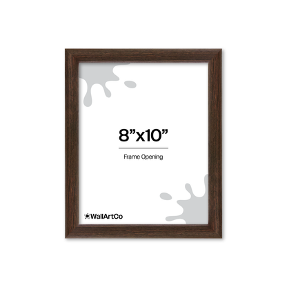 Front of picture frame