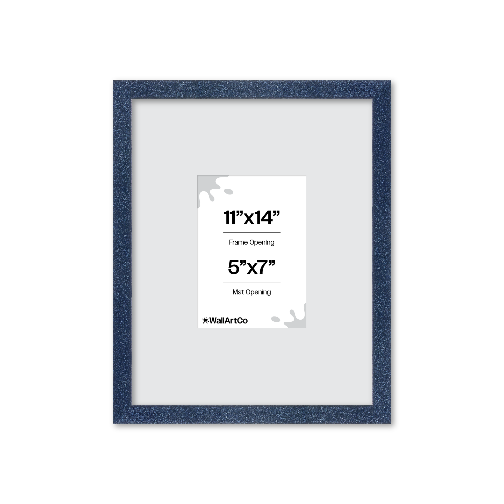 Front of picture frame