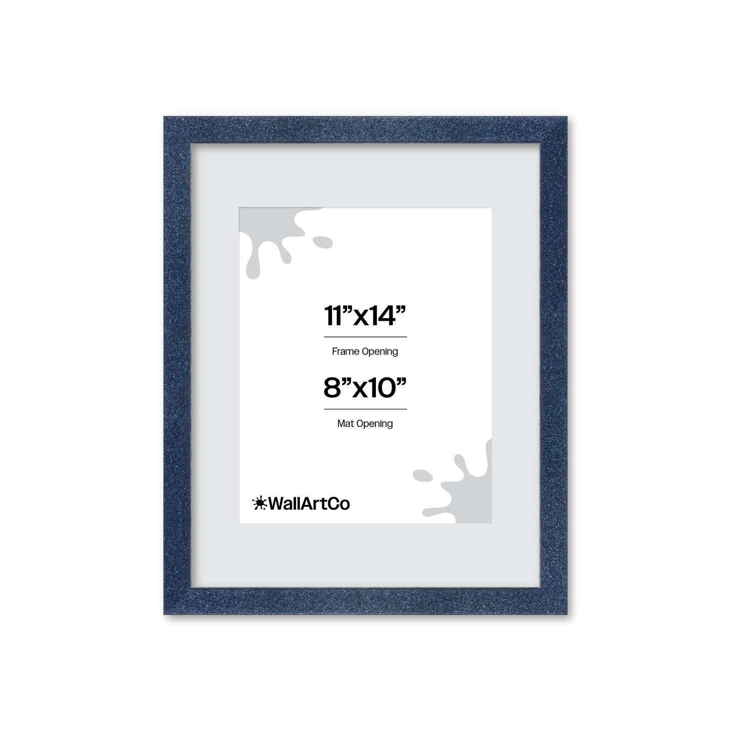 Front of picture frame