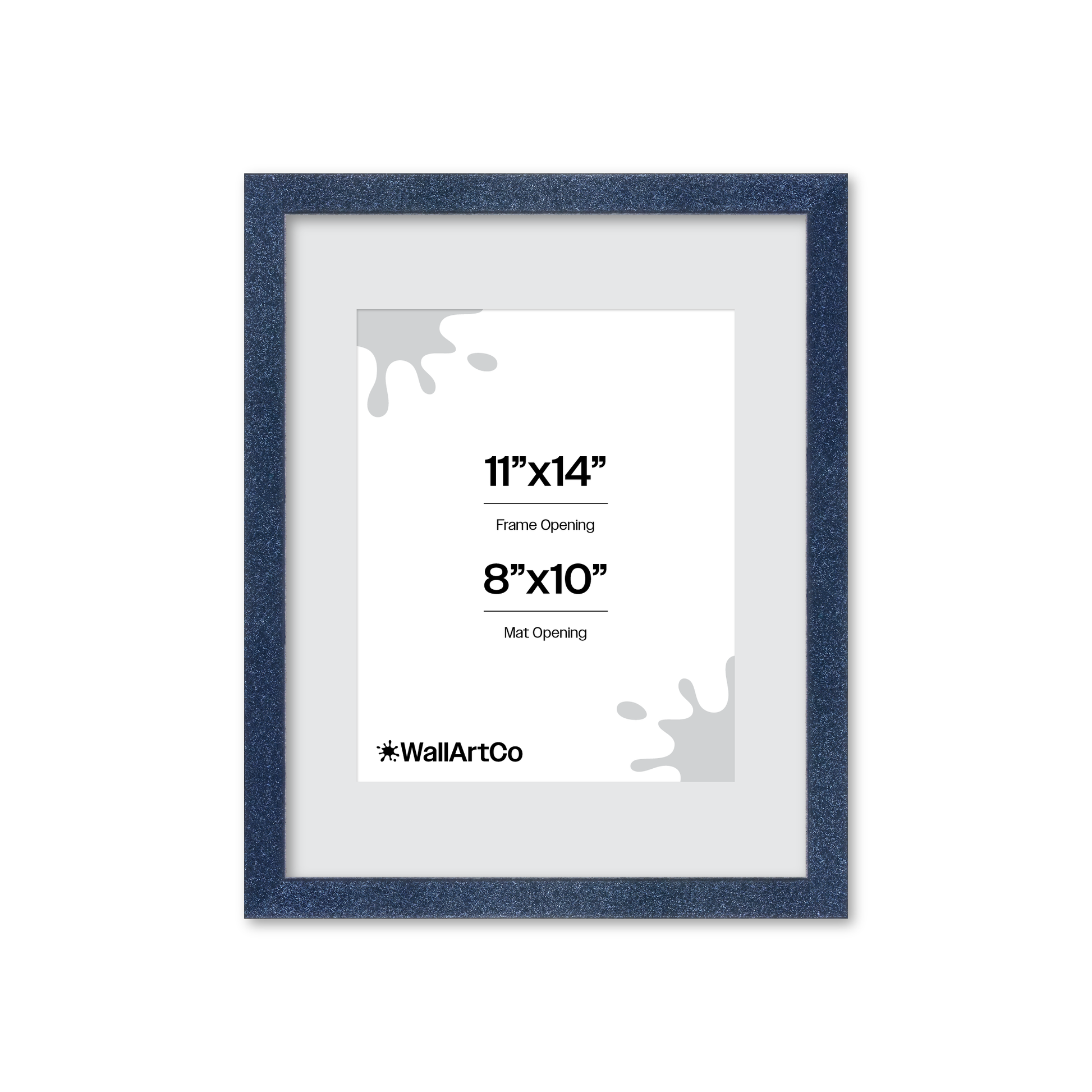 Front of picture frame