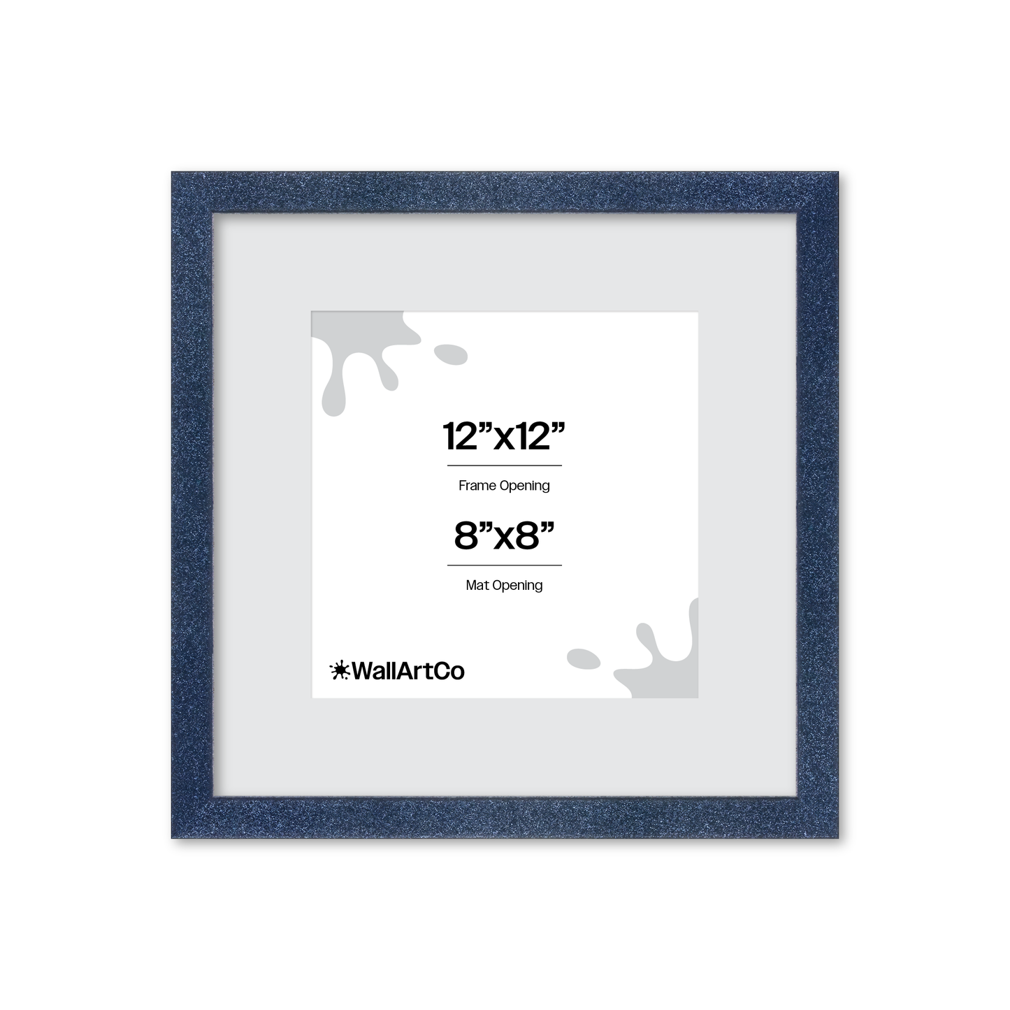 Front of picture frame