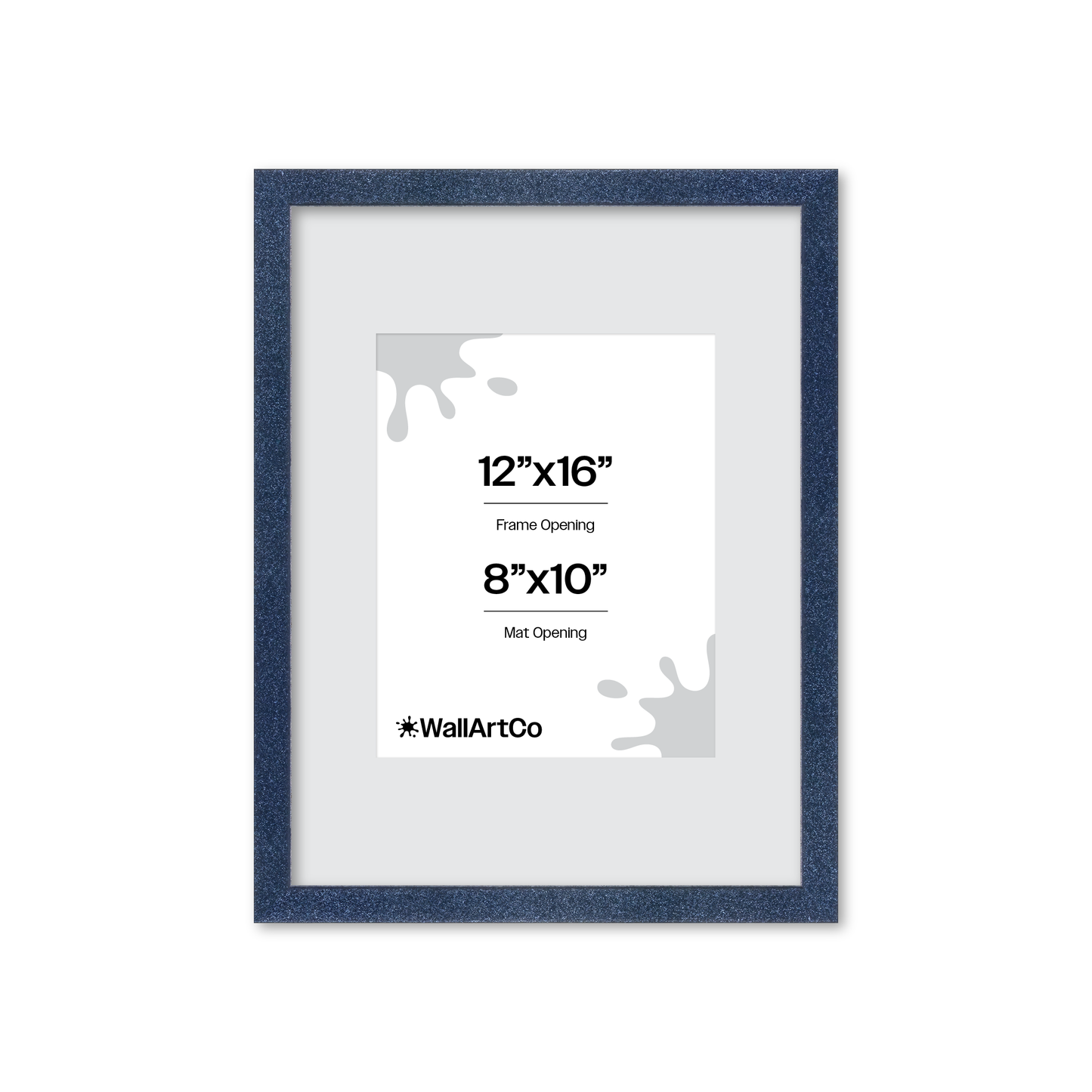 Front of picture frame