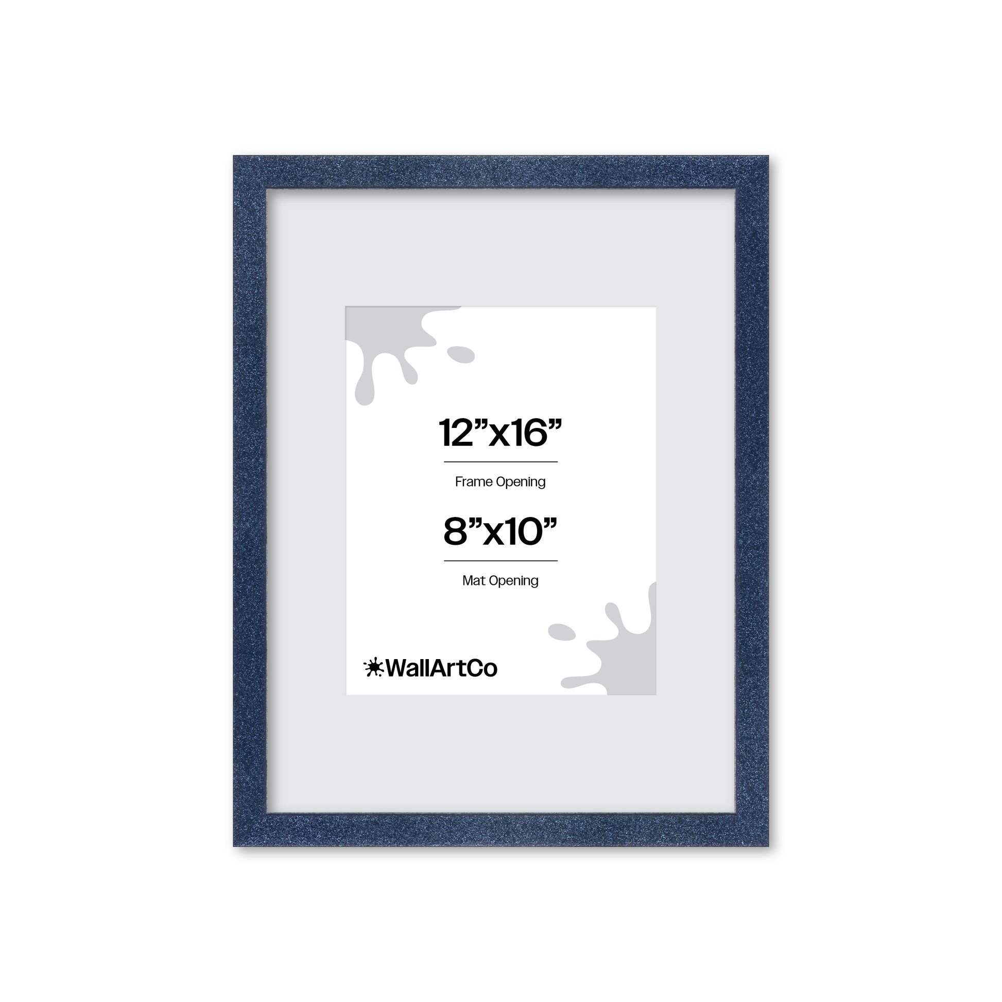 Front of picture frame