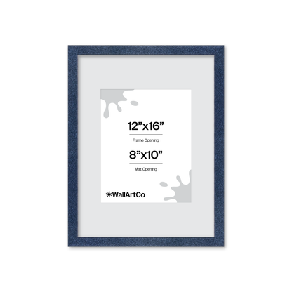 Front of picture frame