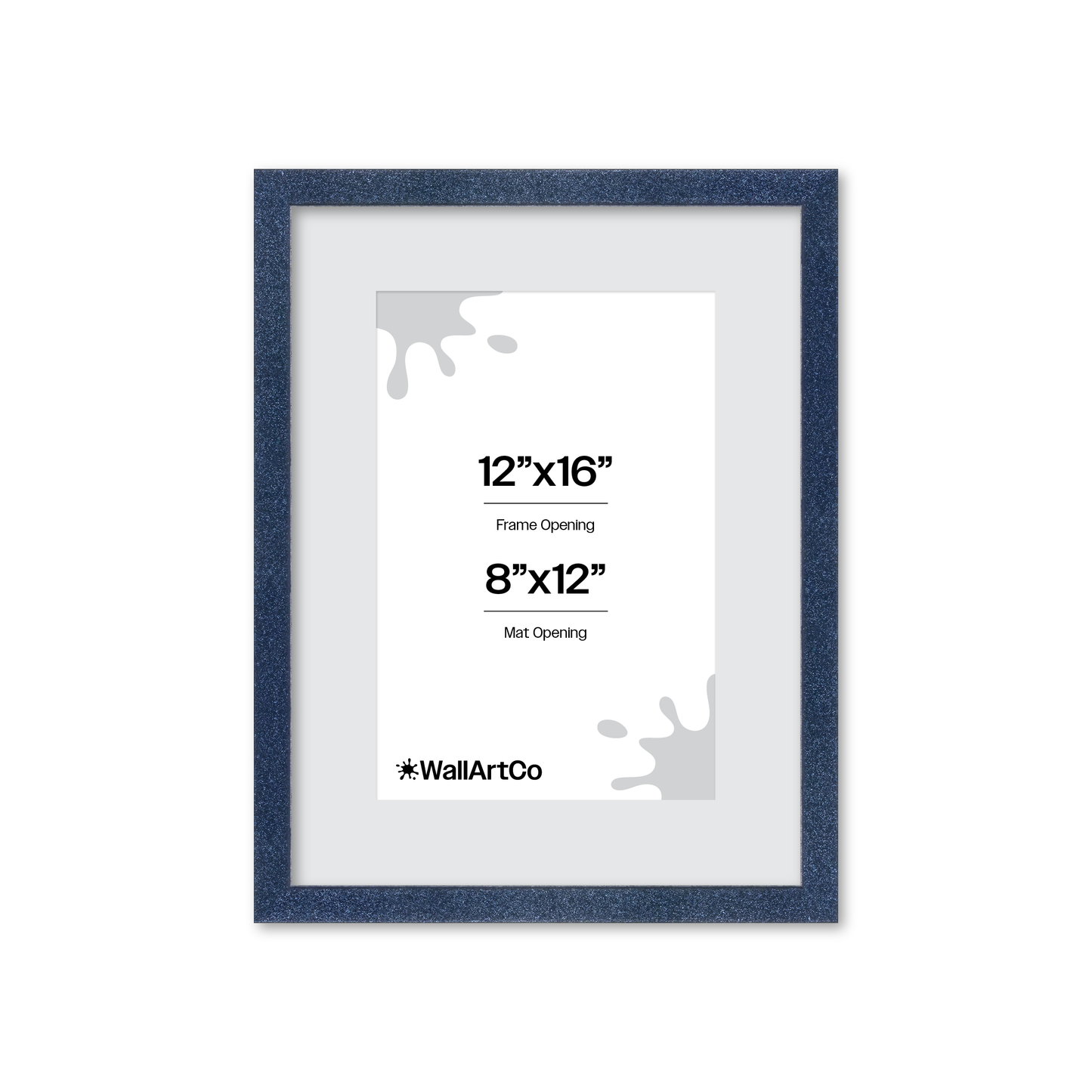 Front of picture frame