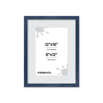 Front of picture frame