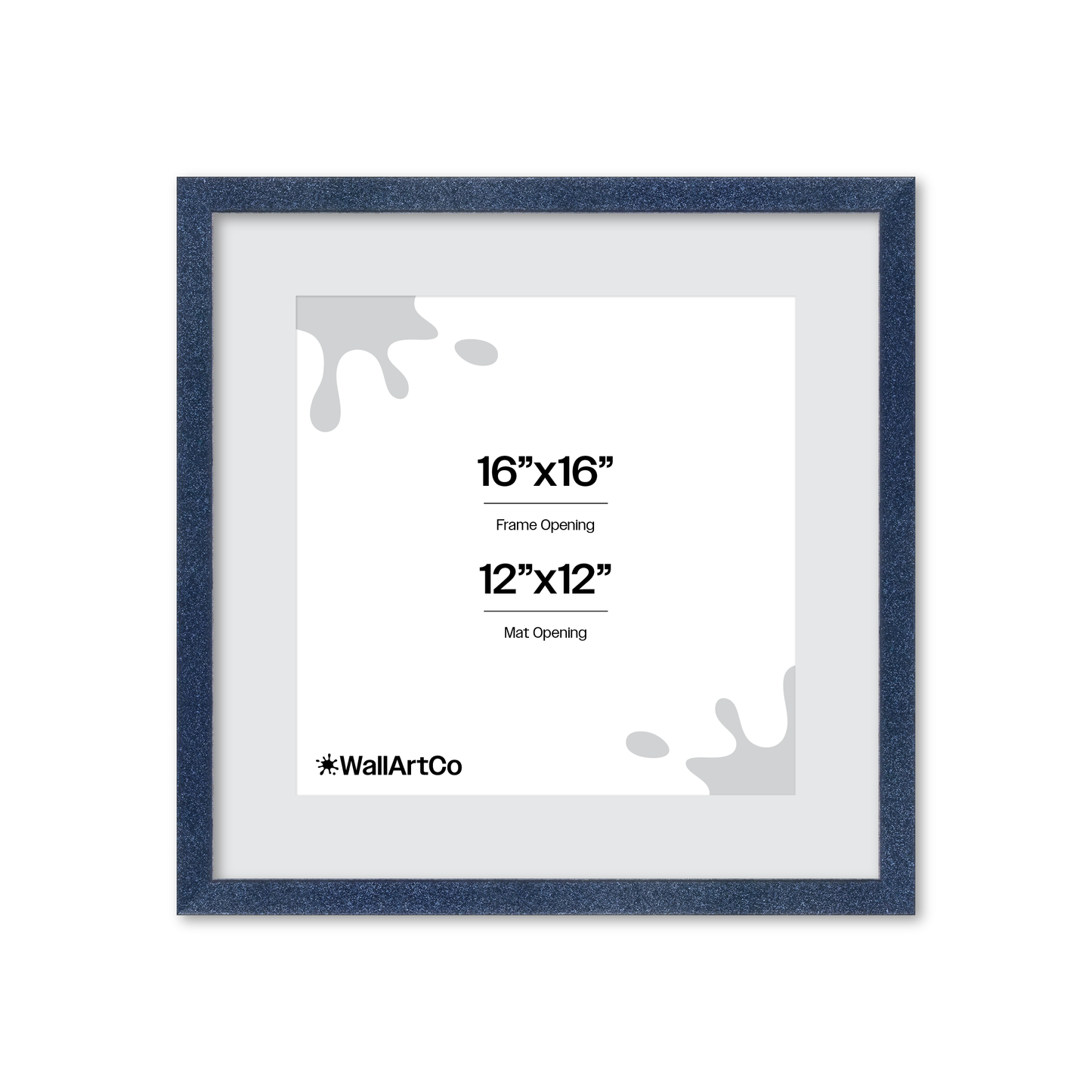 Front of picture frame