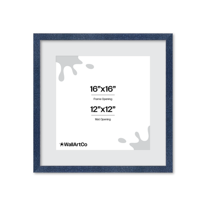 Front of picture frame