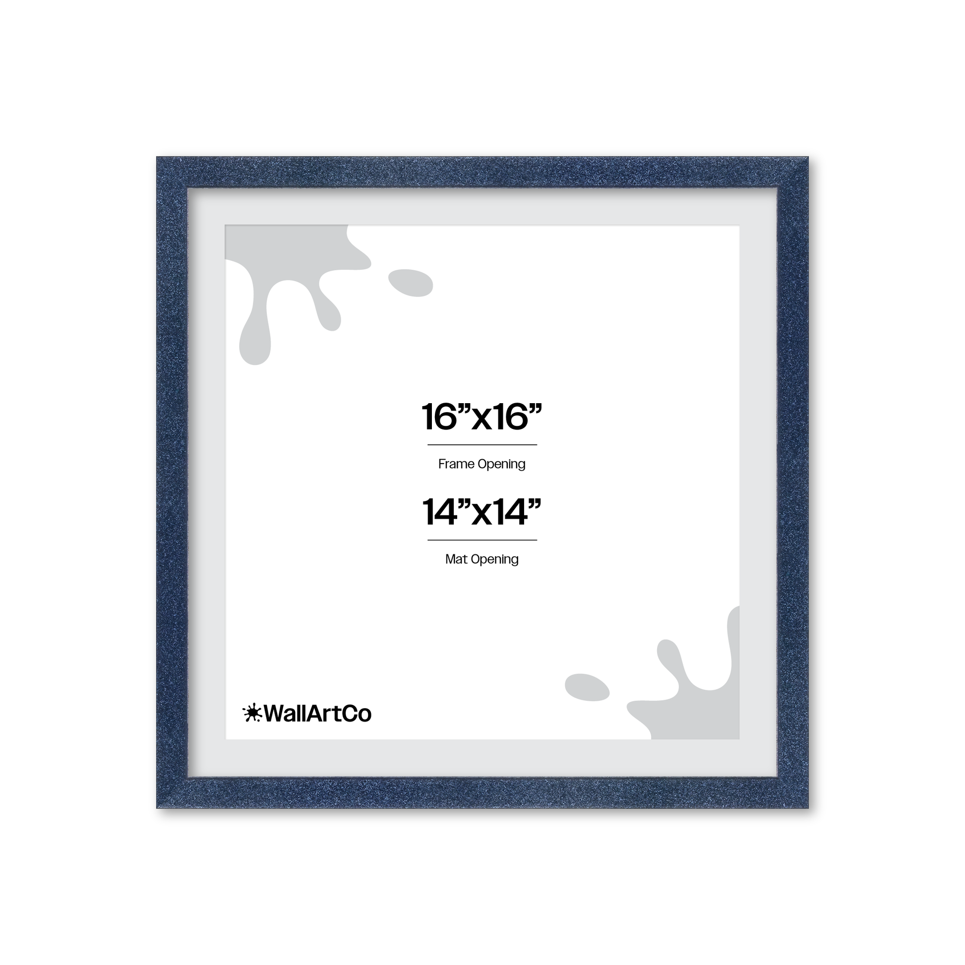 Front of picture frame