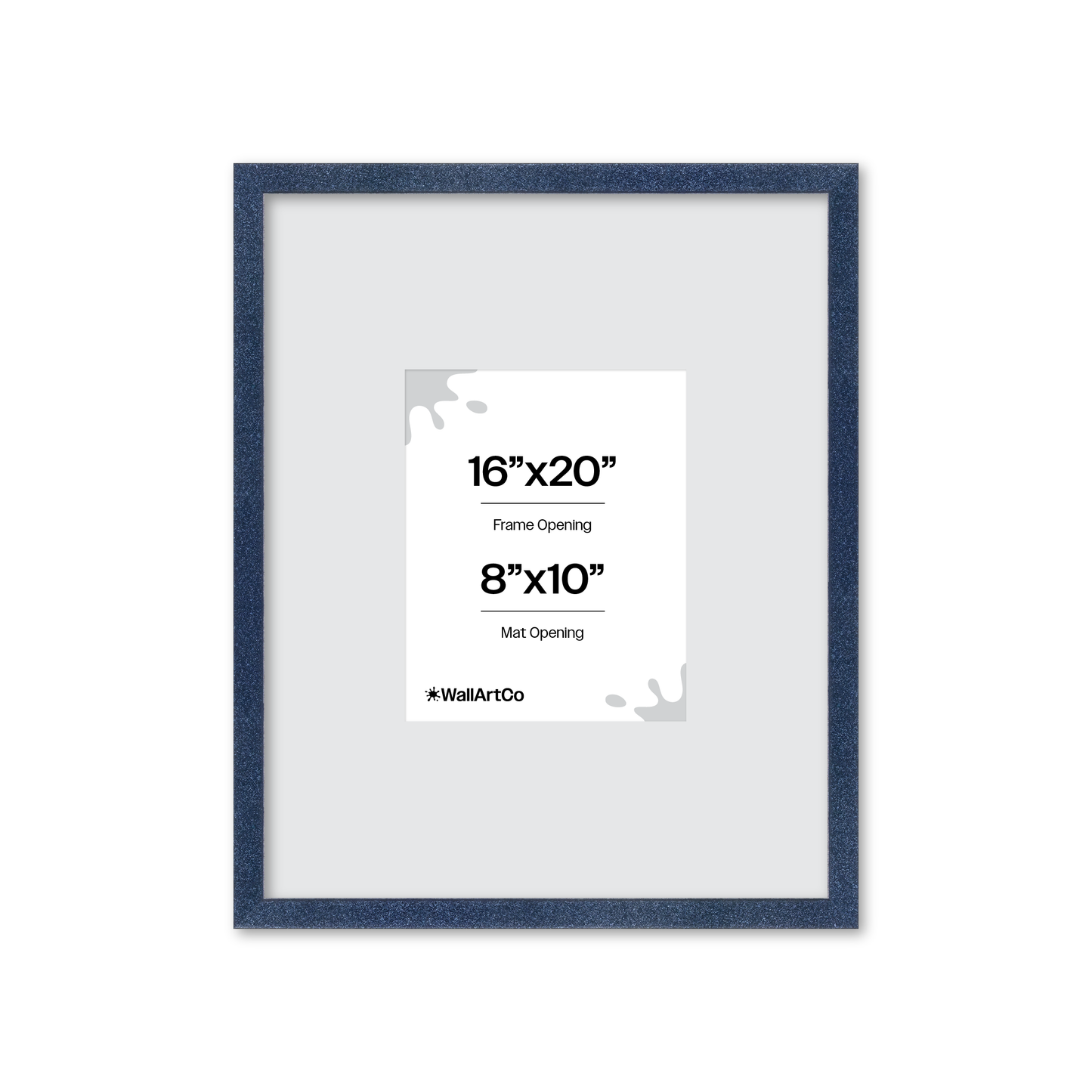 Front of picture frame